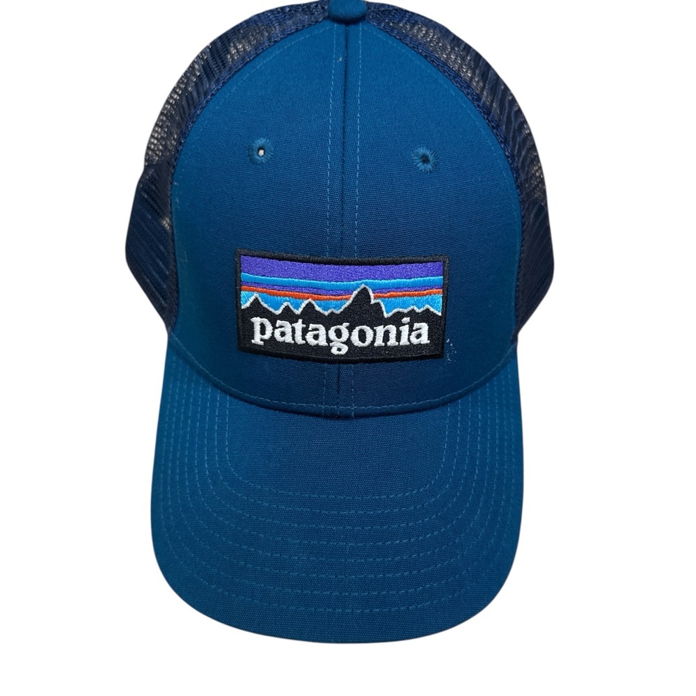 Patagonia Navy trucker hat